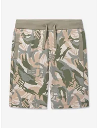 Boys Desert Print Shorts in Green - 4