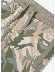 Boys Desert Print Shorts in Green - 2
