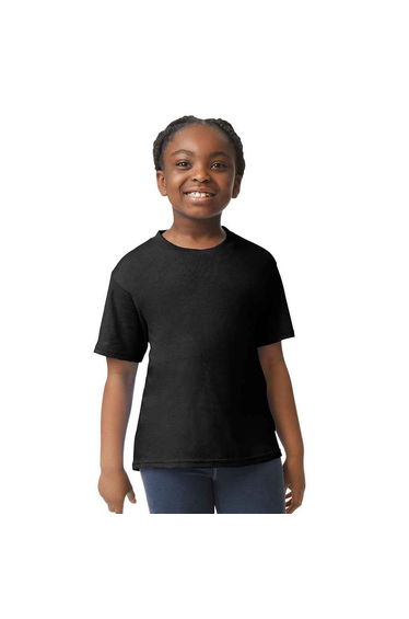 Gildan Childrens/Kids Cotton Lightweight T-Shirt - Black