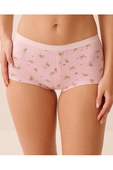 Cotton Boyshort Panty