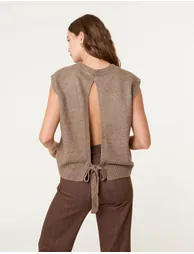 Round Neck Vest - 4