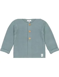 Knitted Buttoned Cardigan