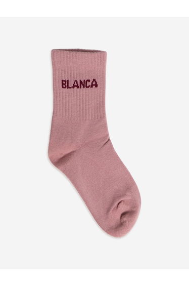 Blanca Sport Girls Logo Socks in Pink