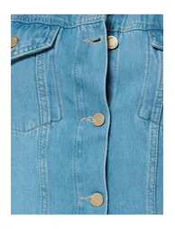 فستان لون أزرق - 5