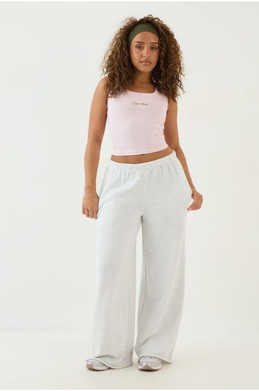 DSGN Studio Script Scoop Neck Vest Top - pink