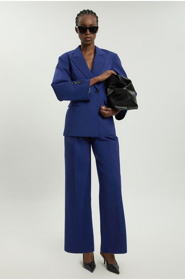 Tailored Straight Leg Cigarette Trouser