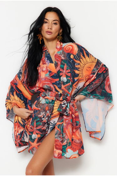 Kimono & Caftan - Multi-color - Regular fit