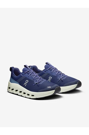 On Running Kids Cluodleap Trainers in Navy