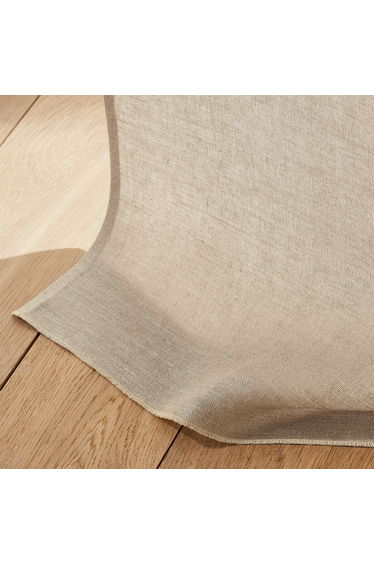 Colin Pure Linen Curtain with Knots