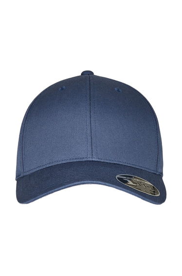 Flexfit Unisex Adult Woolly Combed Adjustable Cap - Navy