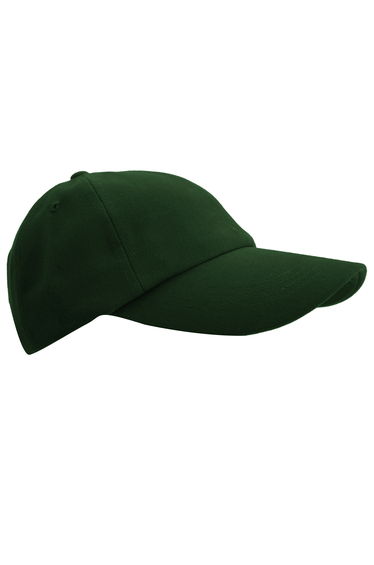 Result Unisex Low Profile Heavy Brushed Cotton Baseball Cap (Pack of 2) - Forest Green