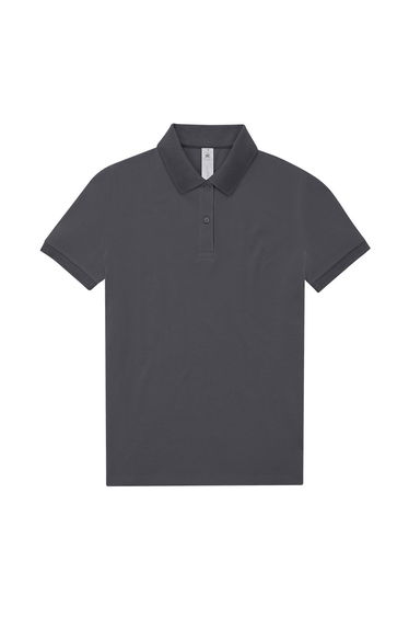 B&C Womens/Ladies My Polo Shirt - Dark Grey