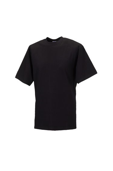 Jerzees Colours Mens Classic Short Sleeve T-Shirt - Black