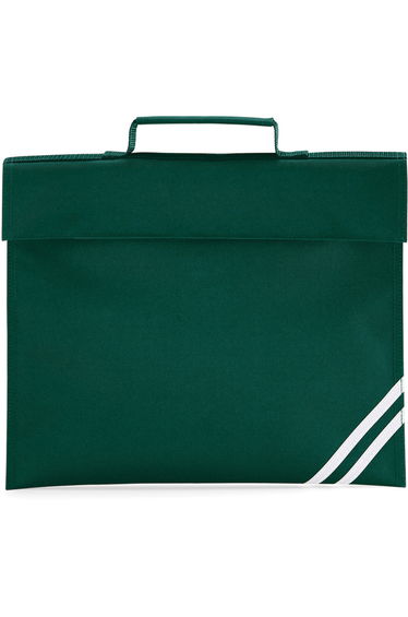 Quadra Classic Book Bag - 5 Litres - Bottle Green