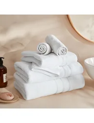 Pack of 2 Cotton Hand Towels - 4