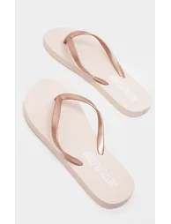 Rose Gold Flip Flop - 1