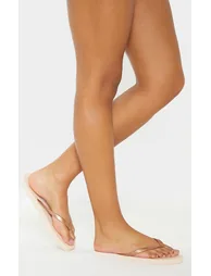 Rose Gold Flip Flop