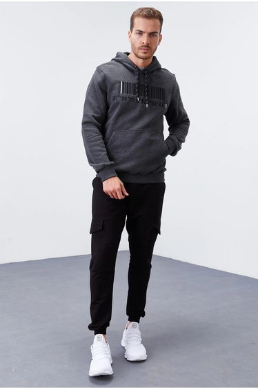 TOMMY Printed Hooded Sweatshirt