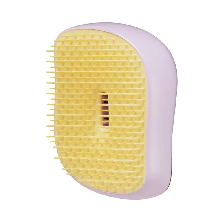 Tangle Teezer Compact Styler Brush - Lilac/Yellow Chrome