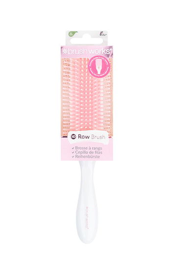 Brushworks Nine Row Hair Brush