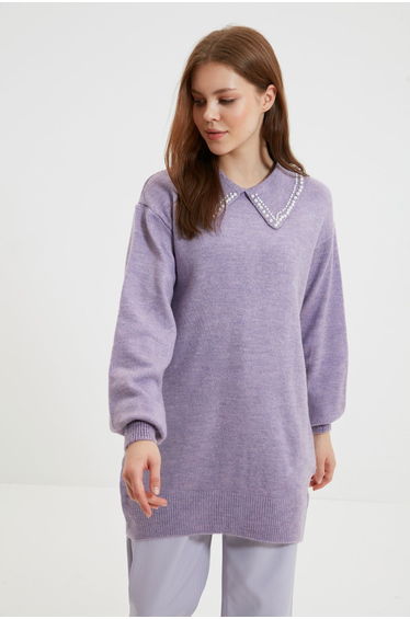 Sweater - Purple - Regular fit