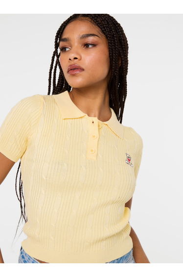 Cherub Cable Knit Top