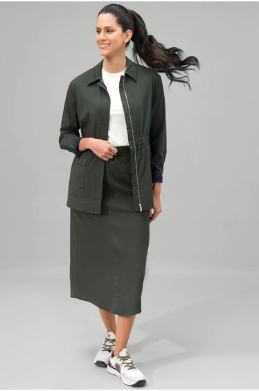 Cargo Jacket - SEASONAL RAINFOREST