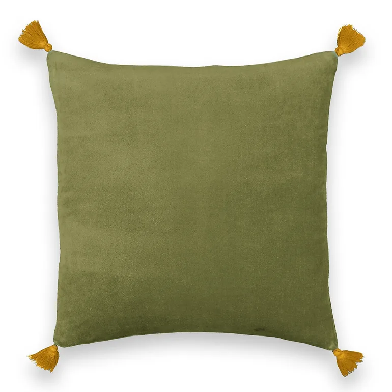 Velvet 40 x 40cm 100% Cotton Cushion Cover