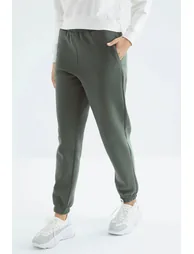 TOMMY Women's High-Waist Fleece Jogger Sweatpants - 3
