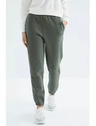TOMMY Women's High-Waist Fleece Jogger Sweatpants - 2