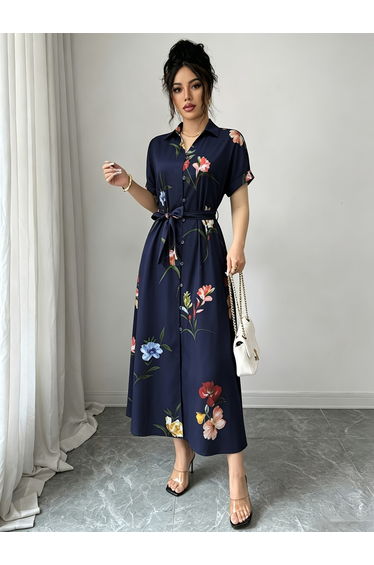 Women's printed dress