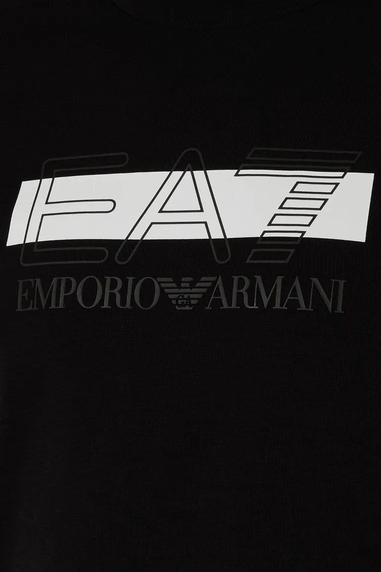 Contrast T-Shirt Black/White - 2