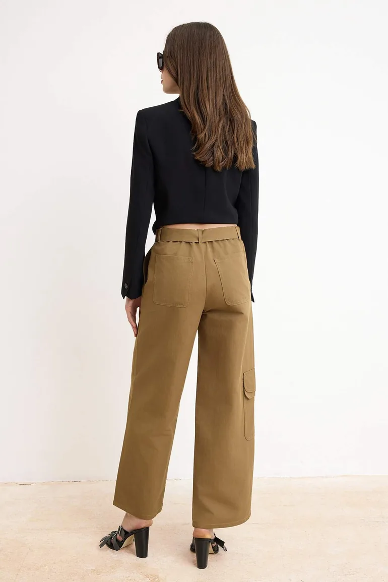 Khaki Trousers - 3