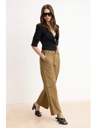 Khaki Trousers - 1