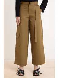 Khaki Trousers - 2