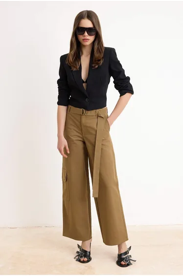 Khaki Trousers