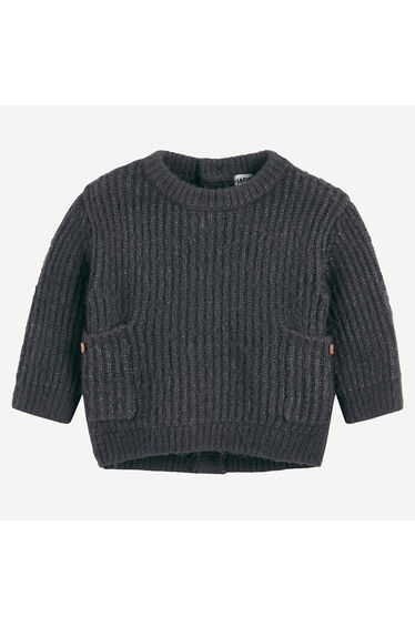 Chunky Knit Jumper/Sweater with Crew Neck