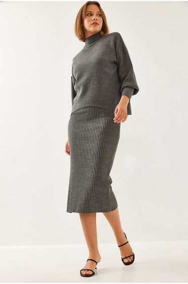 Women's Double Knitwear Set