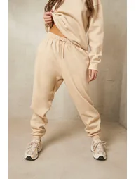 Recycled Sweat Jogger - stone - 3