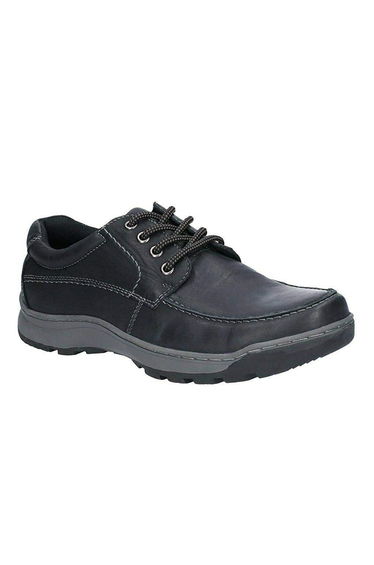 Hush Puppies Mens Tucker Lace Up Shoes - Black