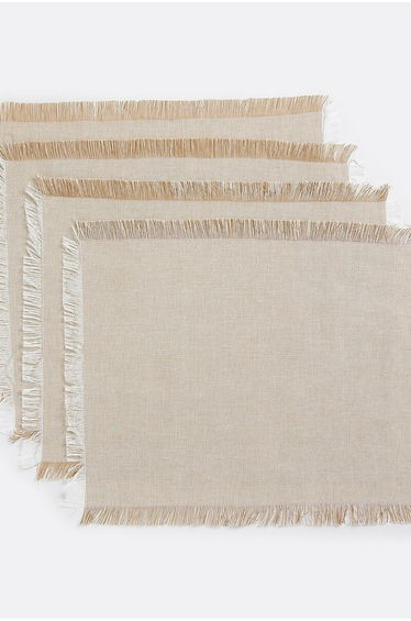 Navao Placemats in Yarn-Dyed Cotton