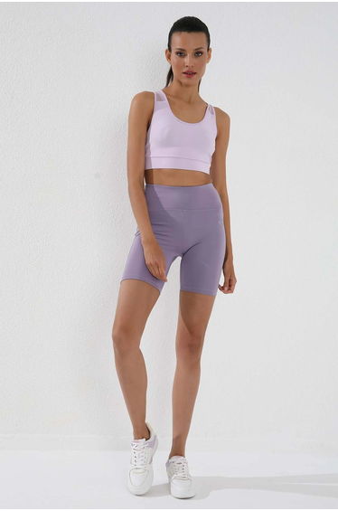TOMMY Short High-waist Sports Leggings