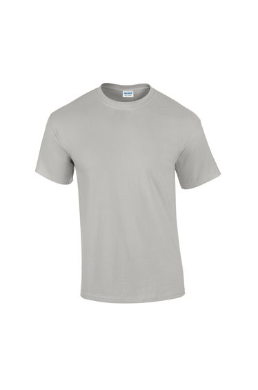 Gildan Mens Ultra Cotton T-Shirt - Ice Grey