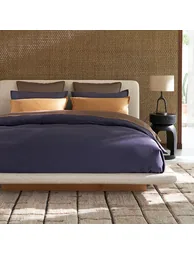 شرشف سرير قطن بني - 3