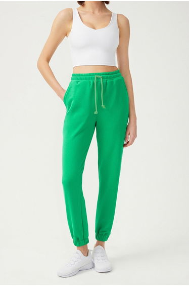 Sweatpants - Green - Joggers