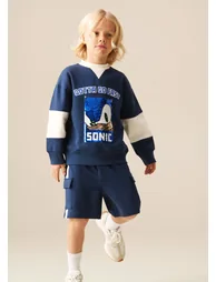 Sonic Varsity Sequin Sweatshirt - 1