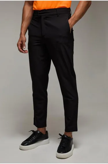 Man Active Stretch Tapered Golf Trousers