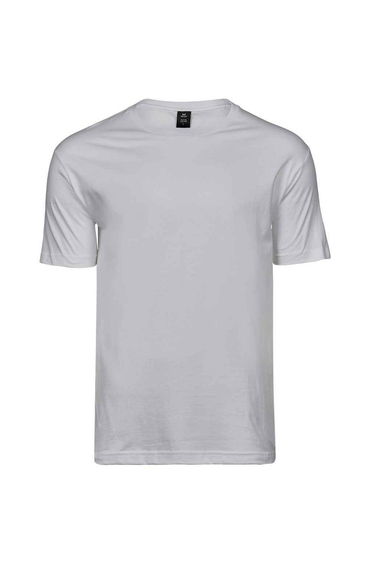 Tee Jays Mens Fashion Soft Touch T-Shirt - White