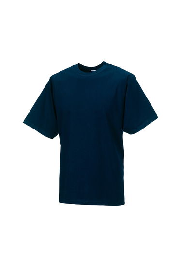 Jerzees Colours Mens Classic Short Sleeve T-Shirt - French Navy