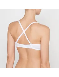 La Redoute Collections White Bra - 3